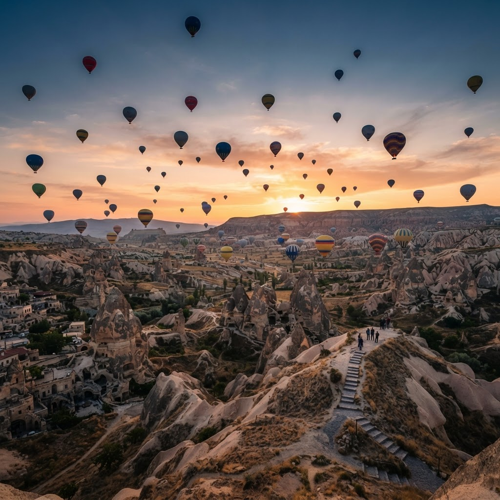 Cappadocia