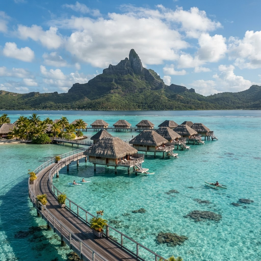 Bora Bora, French Polynesia