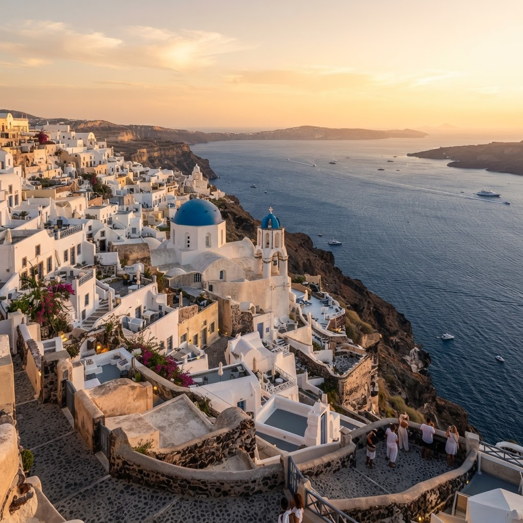 Santorini, Greece