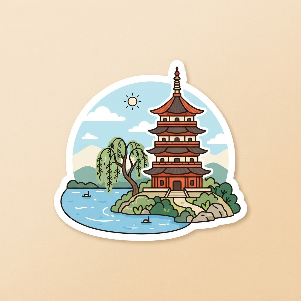 West Lake Pagoda