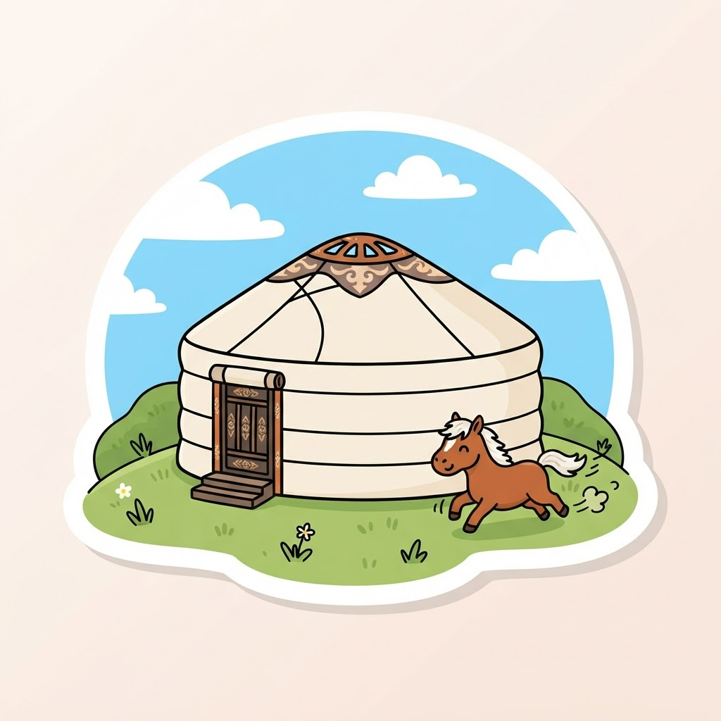Grassland Yurt