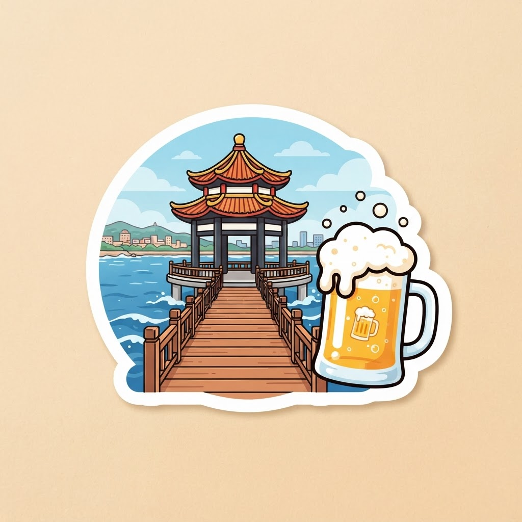 Zhanqiao Pier