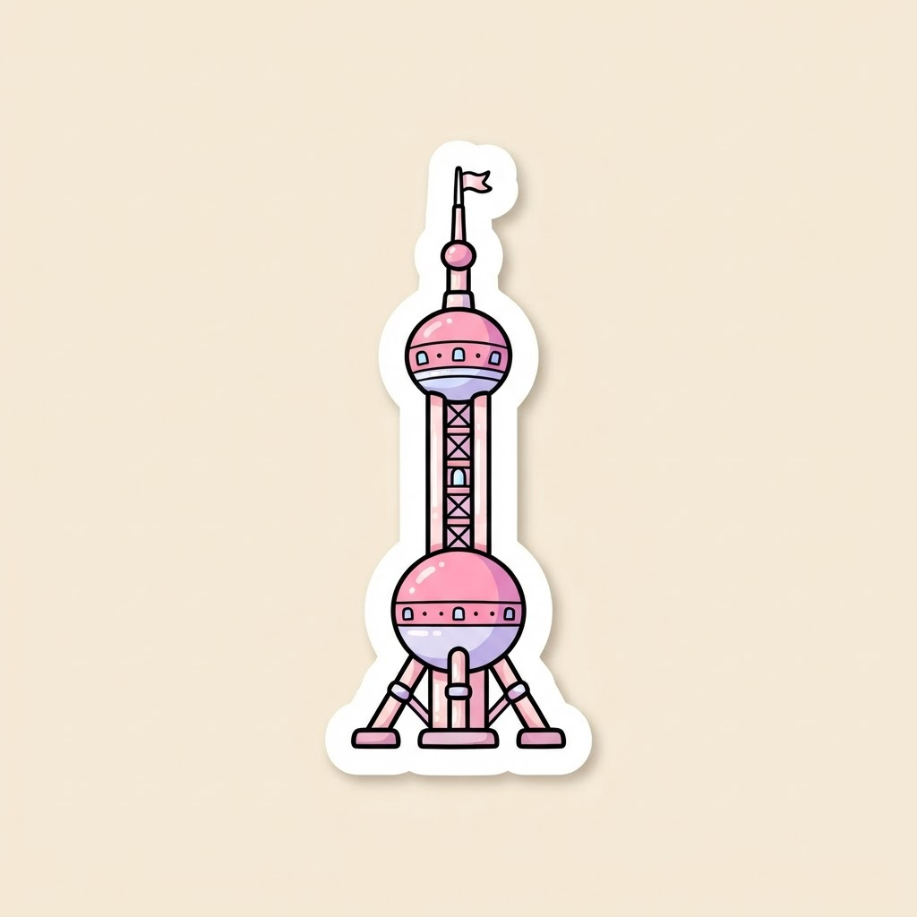Oriental Pearl Tower