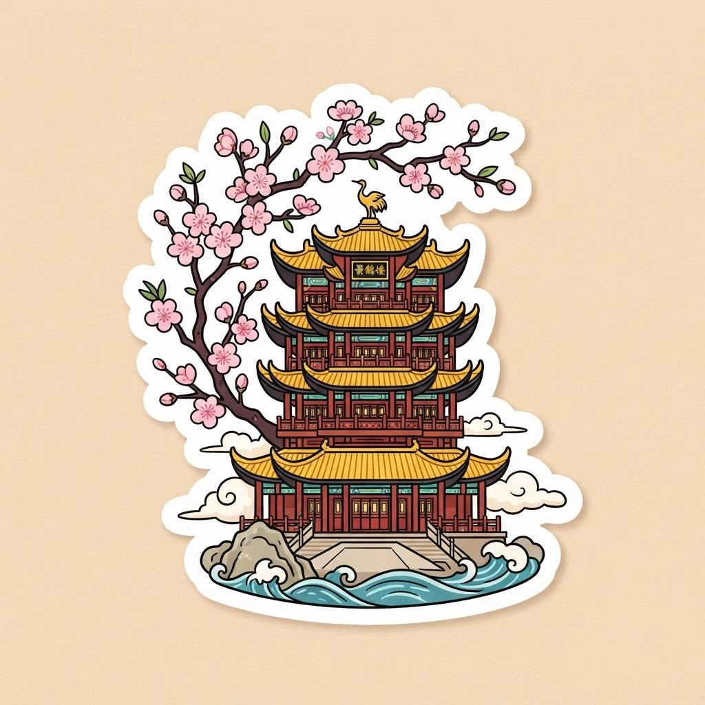 Yellow Crane Tower