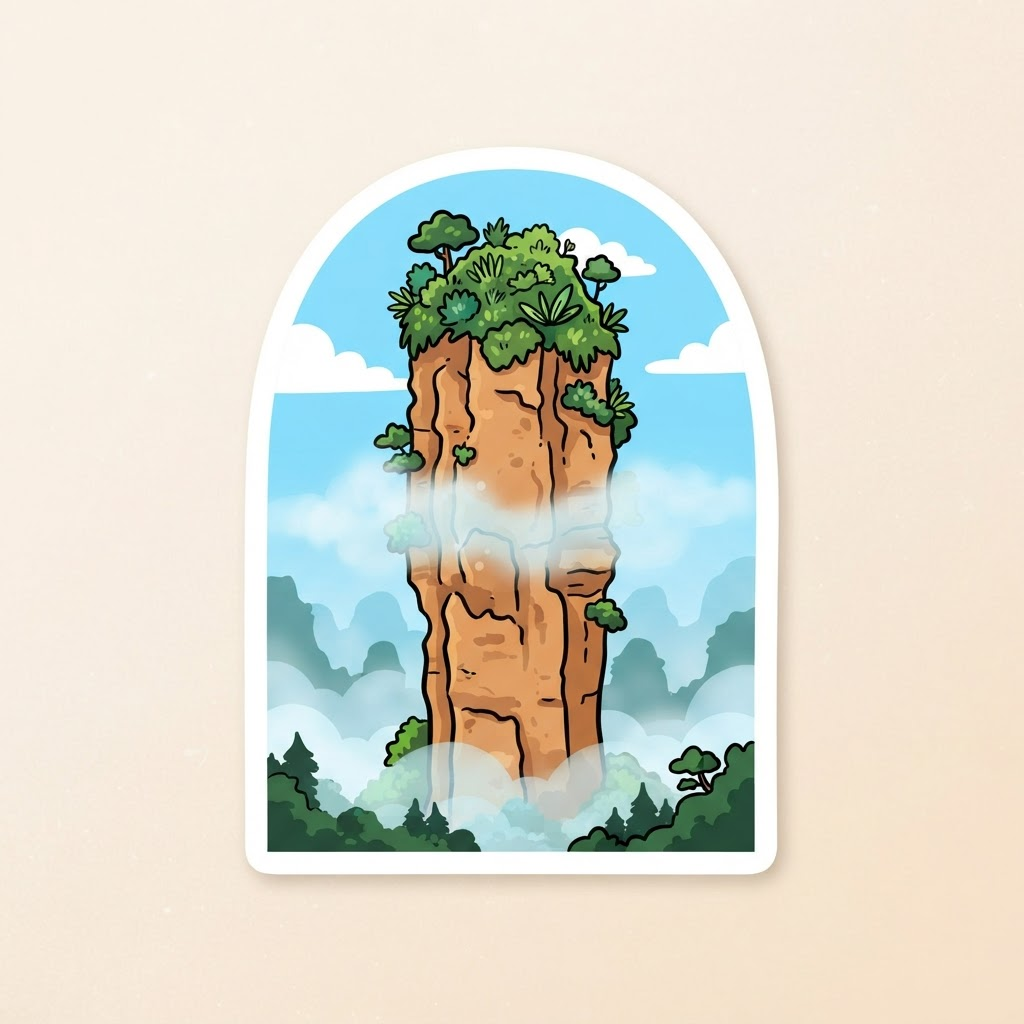 Sandstone Pillar