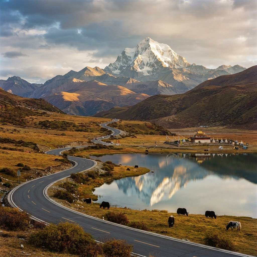 The Western Sichuan Loop