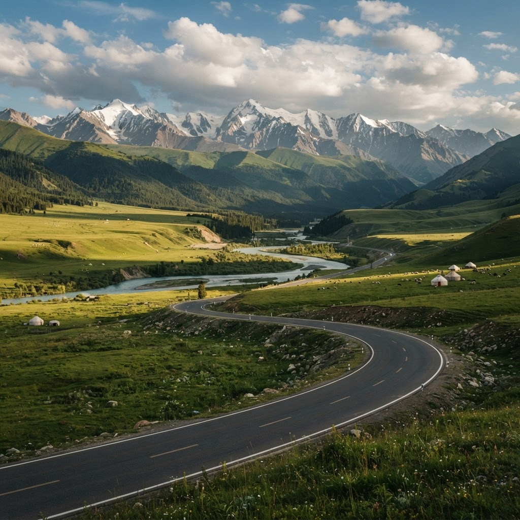 The Duku Highway (Xinjiang)