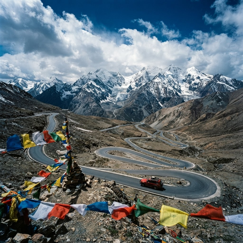 The G318 (Sichuan–Tibet)