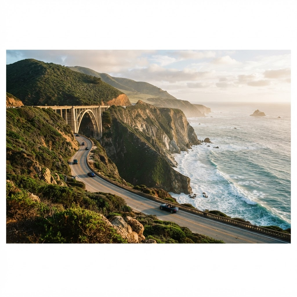 Pacific Coast Highway, United States