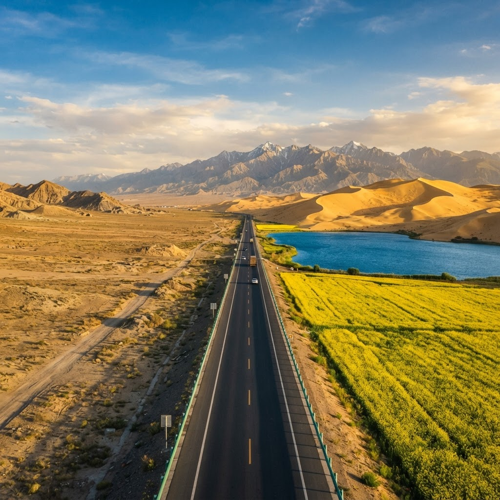 The Qinghai–Gansu Loop