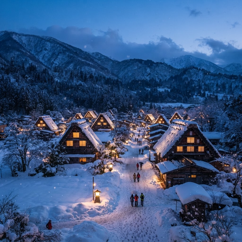 Shirakawa-go