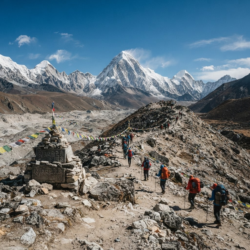 Everest Base Camp, Nepal