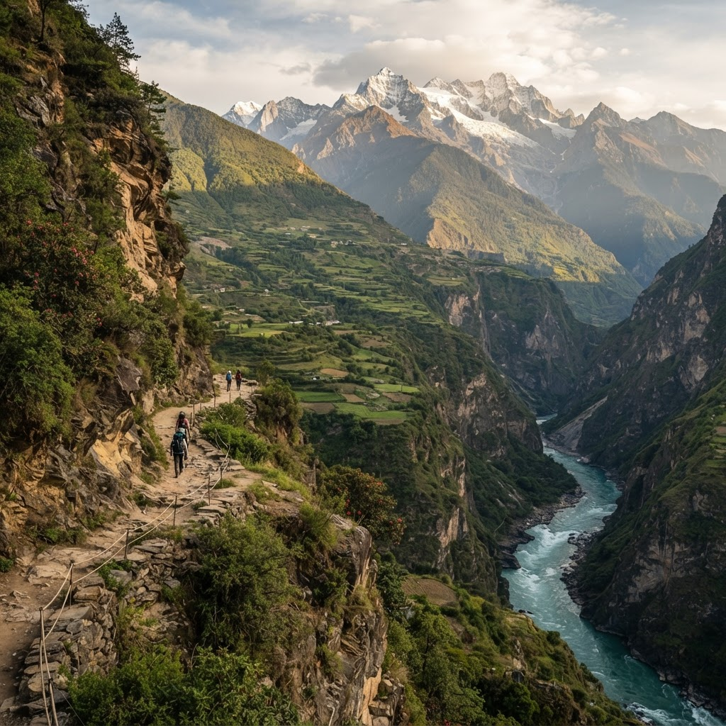 Tiger Leaping Gorge, Yunnan, China