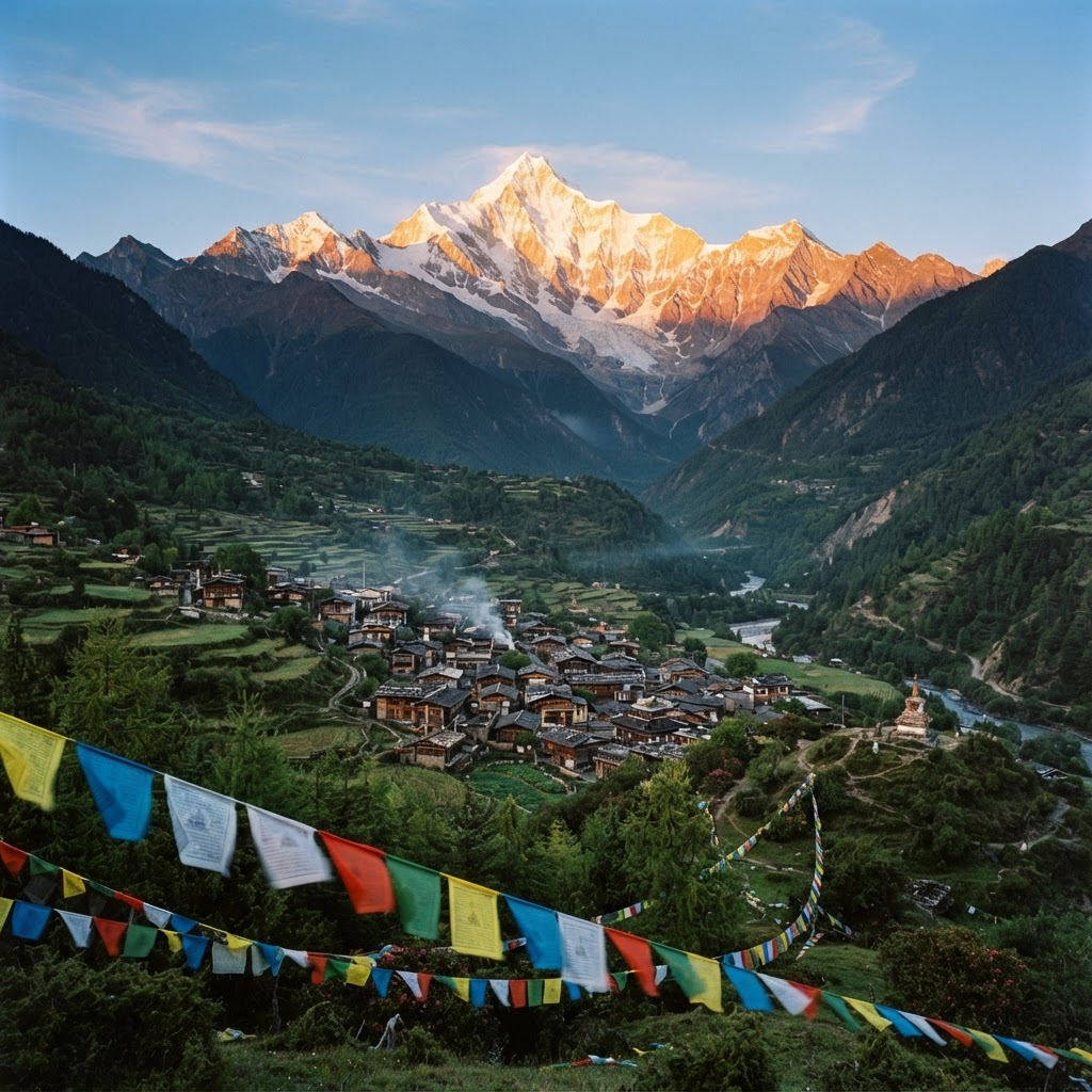 Yubeng Village Trek, Yunnan, China