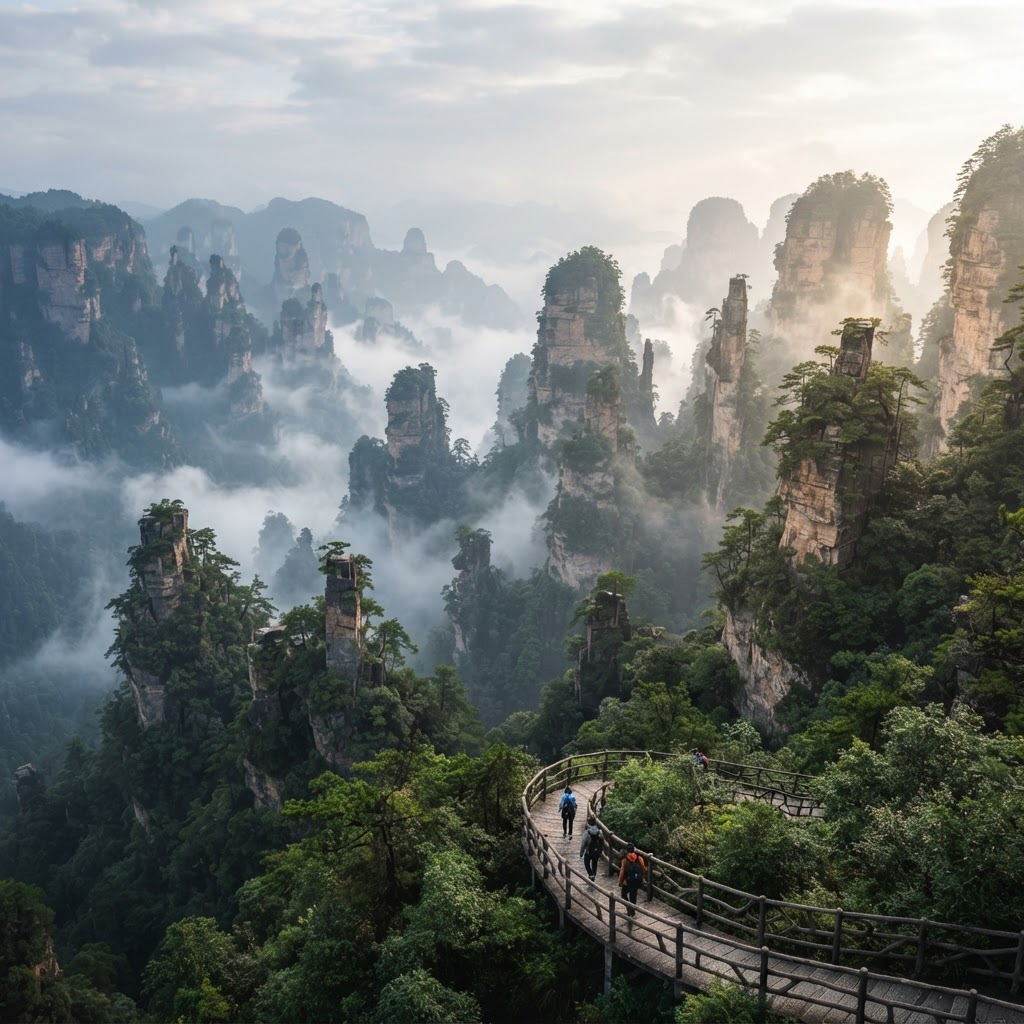 Zhangjiajie
